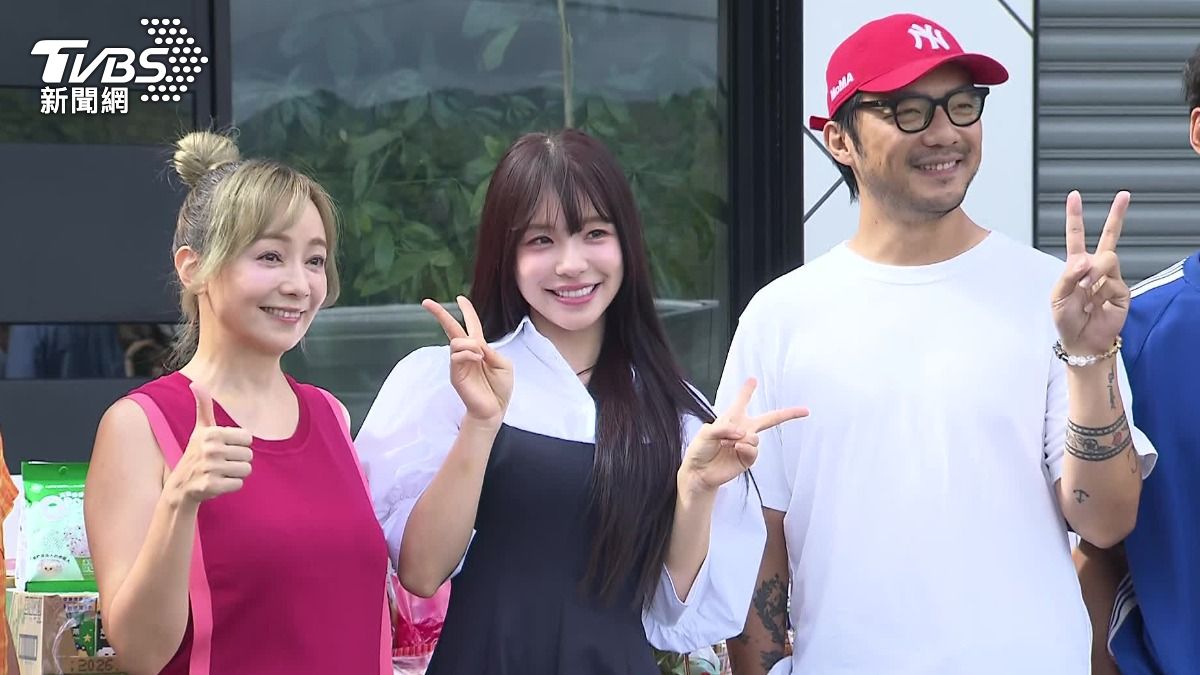 季芹（左）、李多慧（中）飾演母女。（圖／范宇宣攝）