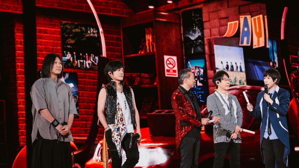 五月天「回到那一天」每一場都有意想不到的驚喜。(圖/相信音樂提供)