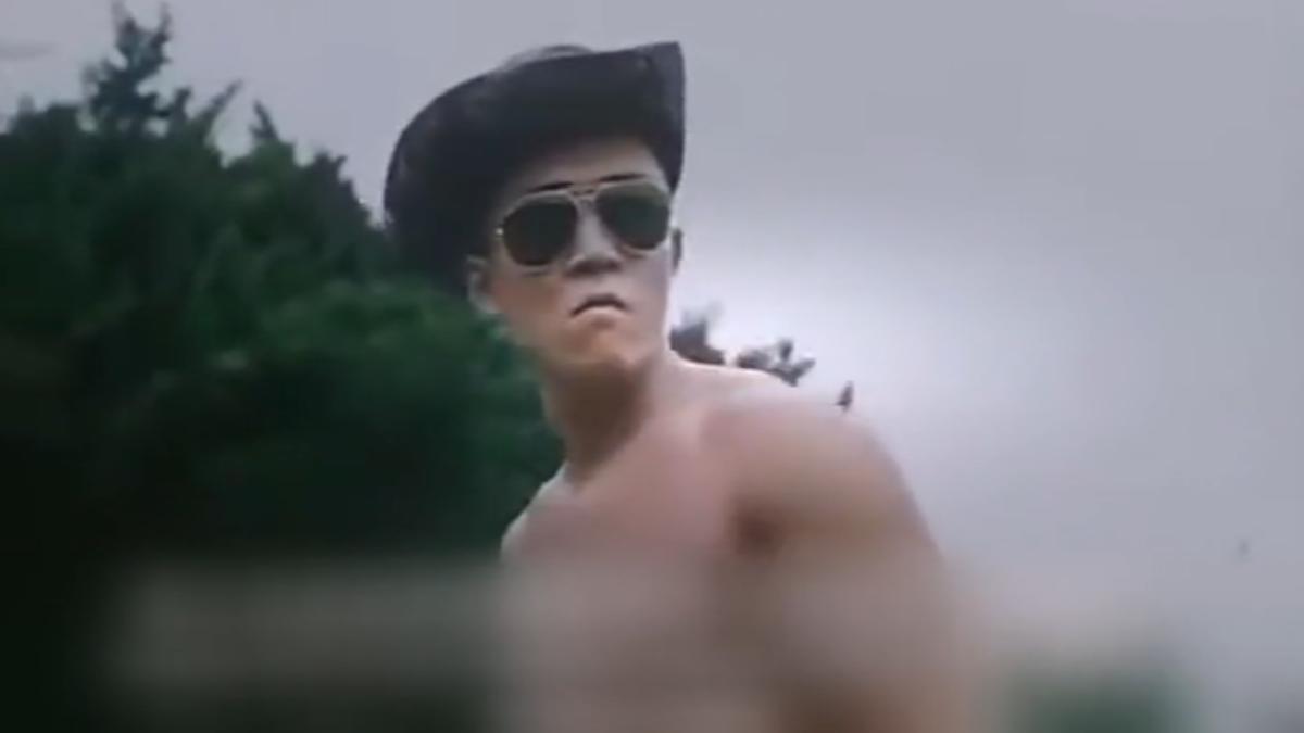 陳光前經典作品包含《超級天兵之機車班長》,成為粉絲的共同記憶。(圖/翻攝超級天兵之機車班長)