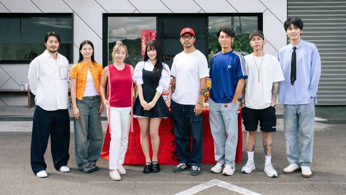 恐怖片《辛亥隧道》今舉辦開鏡儀式。(圖/華映提供)