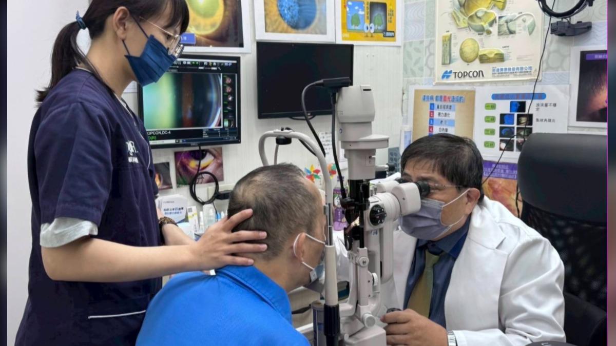 6旬男「隱瞞用這藥」 白內障開刀虹膜鬆脫 留畏光後遺症