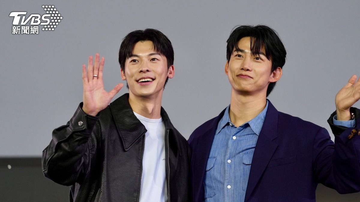 現場直擊/許光漢、玉澤演釜山合體了!狂互讚帥氣 「當場相約」做1事