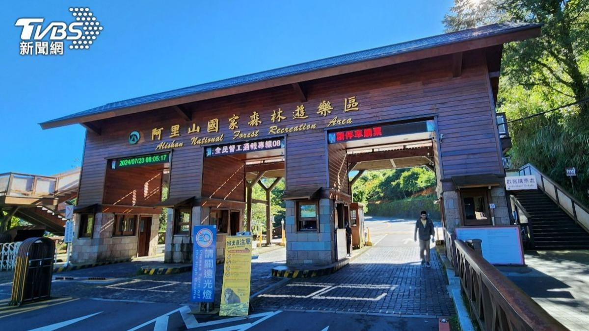 許多民眾喜歡到阿里山健行、走訪步道。(圖/TVBS)