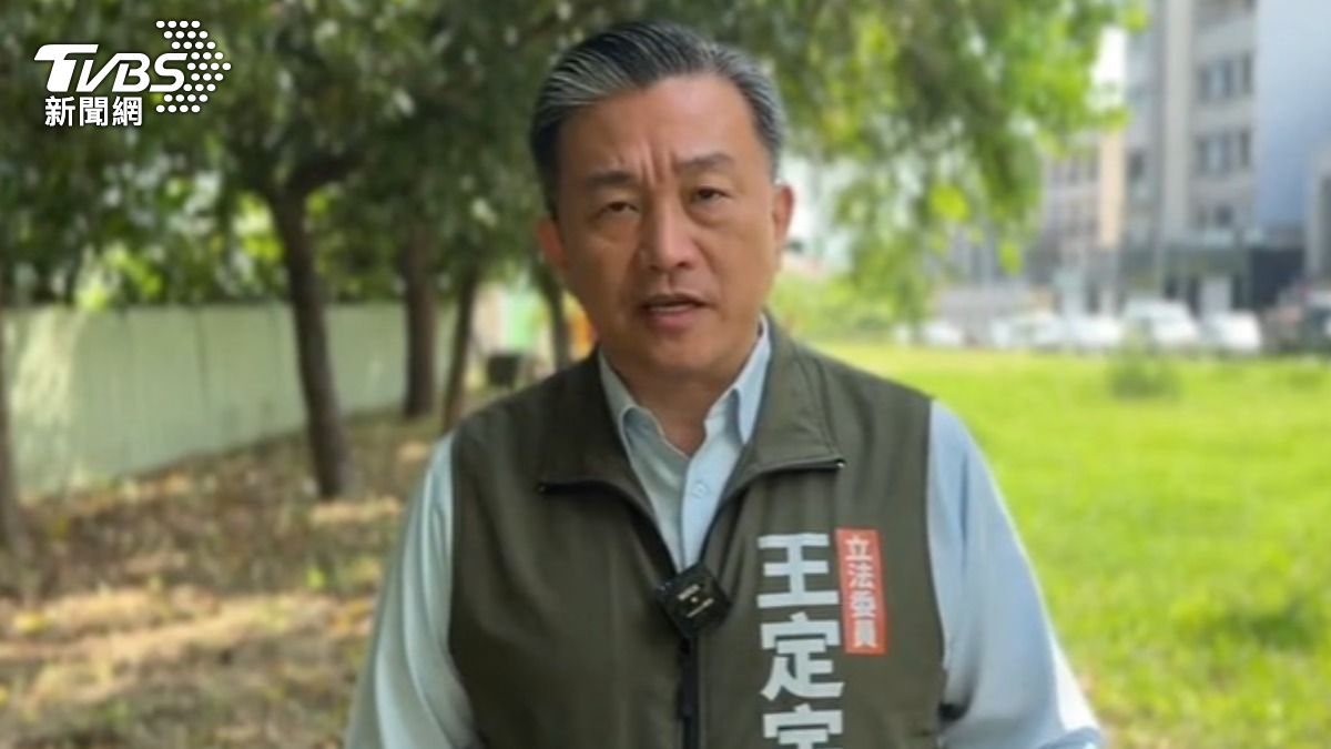立委王定宇呼籲國安單位積極調查,也要立法遏止。(圖/TVBS)