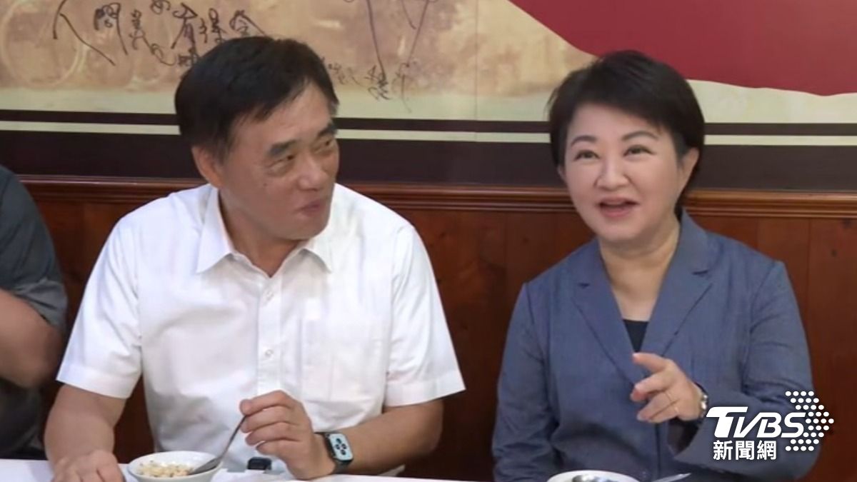郝龍斌和盧秀燕(圖/TVBS資料畫面)