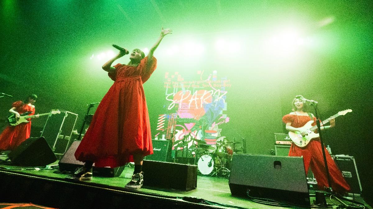 迎出道20年!SCANDAL首度高雄開唱 愛上白糖粿台語喊「水啦」
