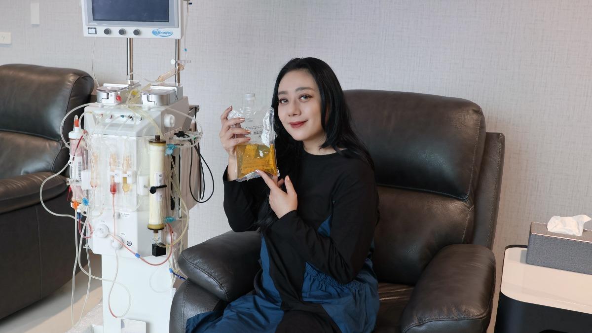 高慧君擺脫藥物助眠。(圖/光意娛樂提供)