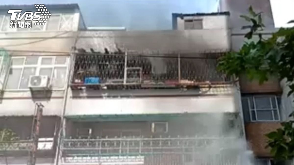 快訊/北投民宅火警 屋內救出7旬嬤送醫