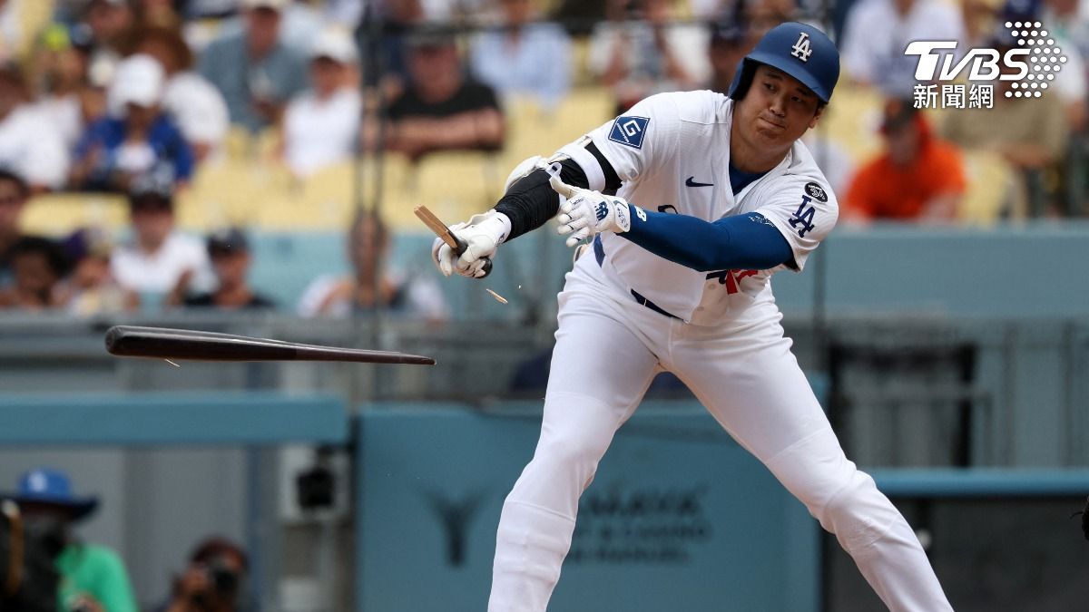 MLB/大谷翔平敲安連26場上壘 牛棚不穩道奇主場終戰遭逆轉