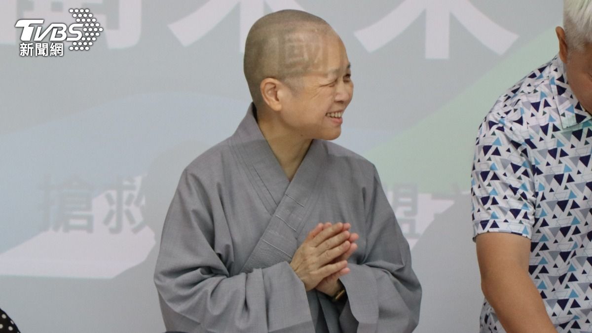 拒領1萬被酸「給信徒供養」　釋昭慧曝月薪14萬：我要誰供養？