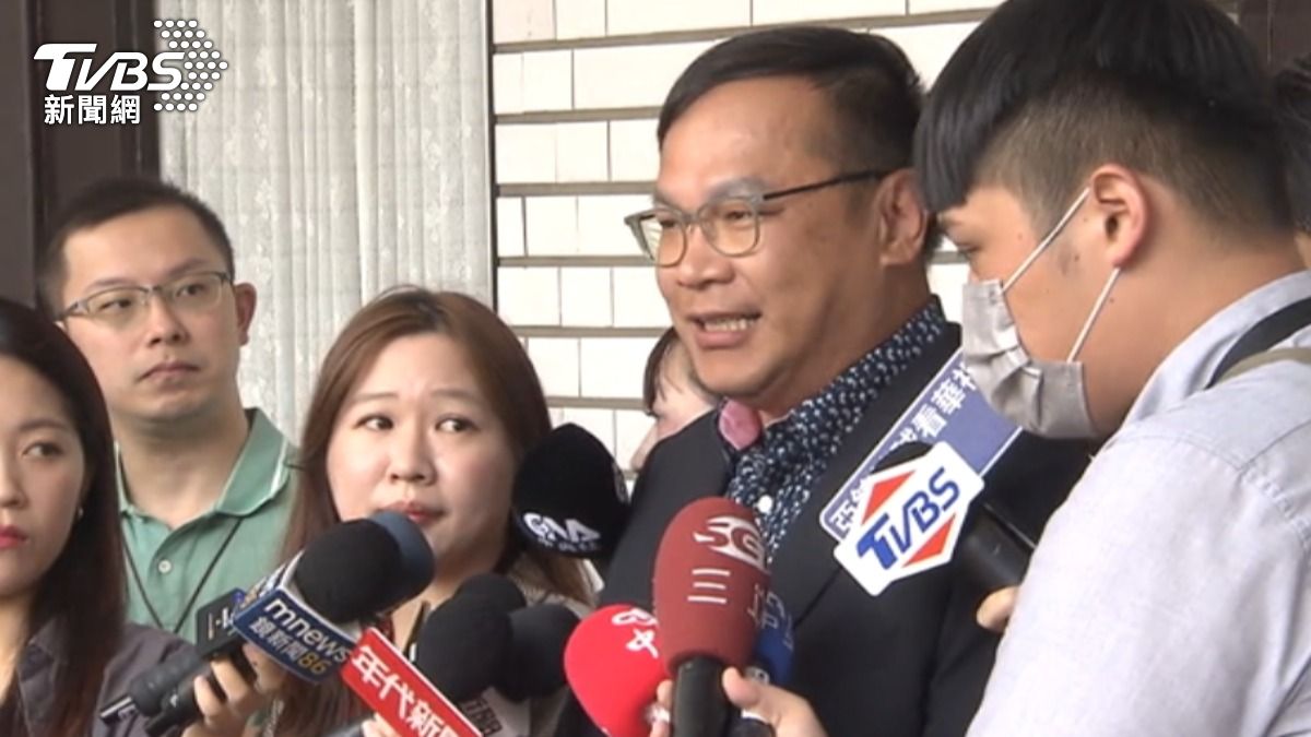民進黨立委王義川。(圖/TVBS)