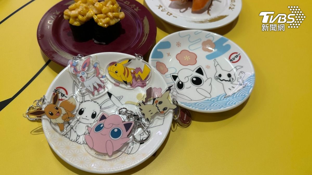集點兌換周邊。(圖/陳昫蓁攝)