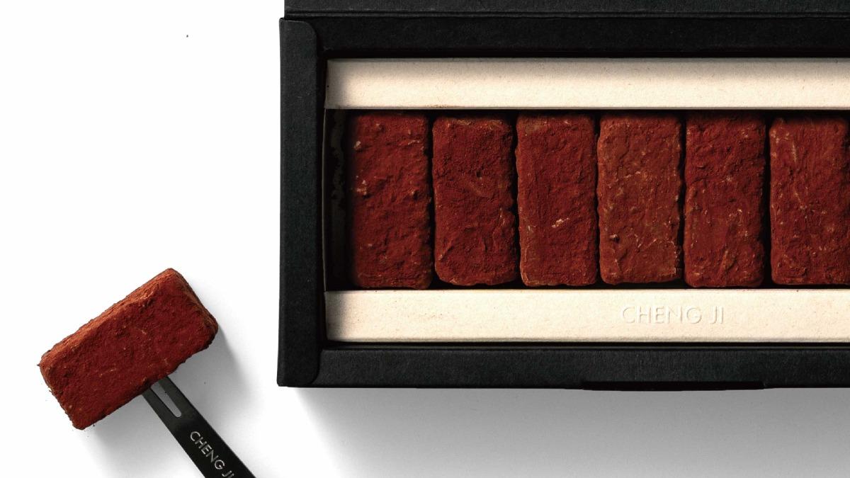 新商品8入裝「Truffle Brownie 生巧克力布朗尼」將於開幕同日登場。(圖/業者提供)