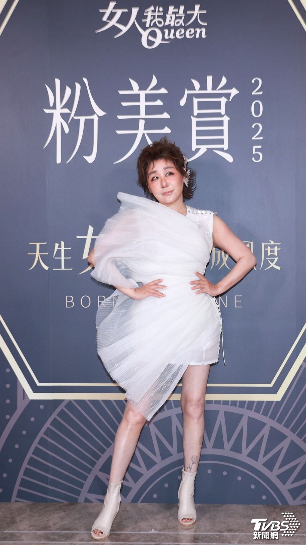 藍心湄愛吃炸物,但身材依舊很好。(圖/趙世平攝)