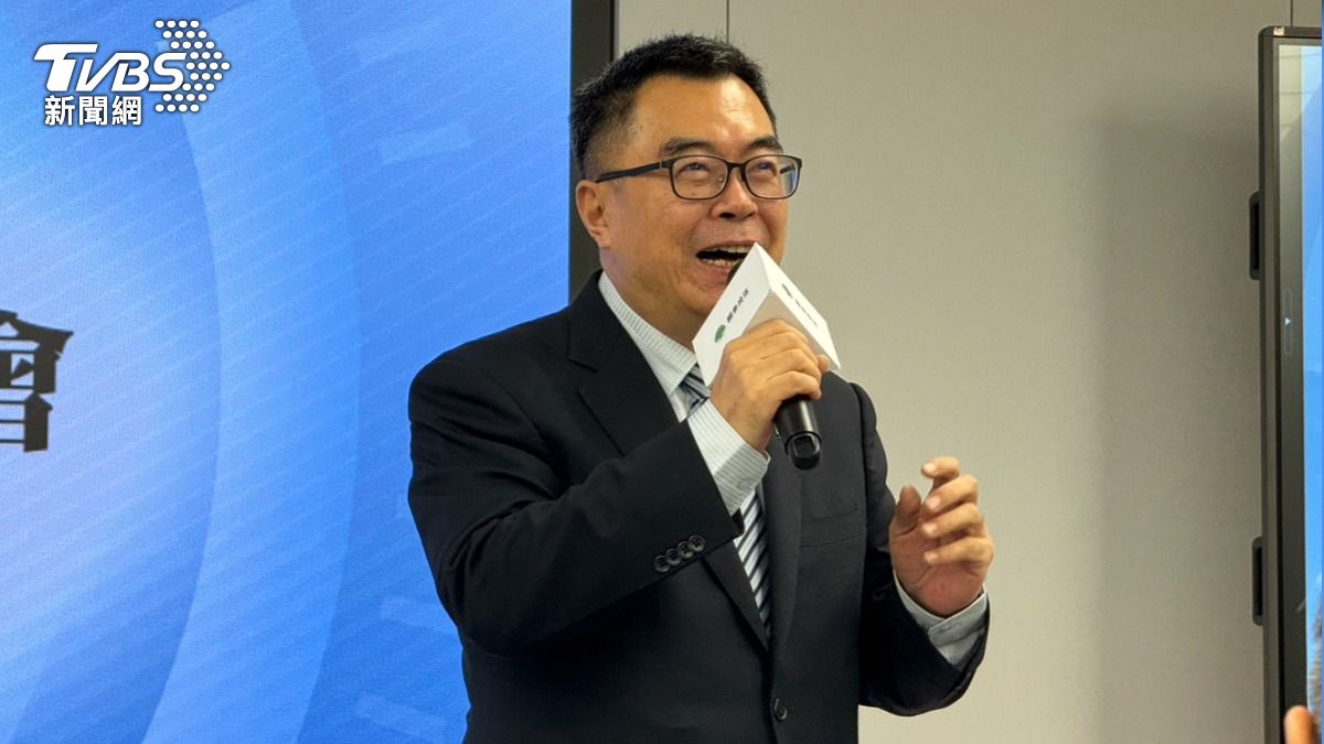 國泰投信總經理張雍川。(圖/謝佩穎攝)