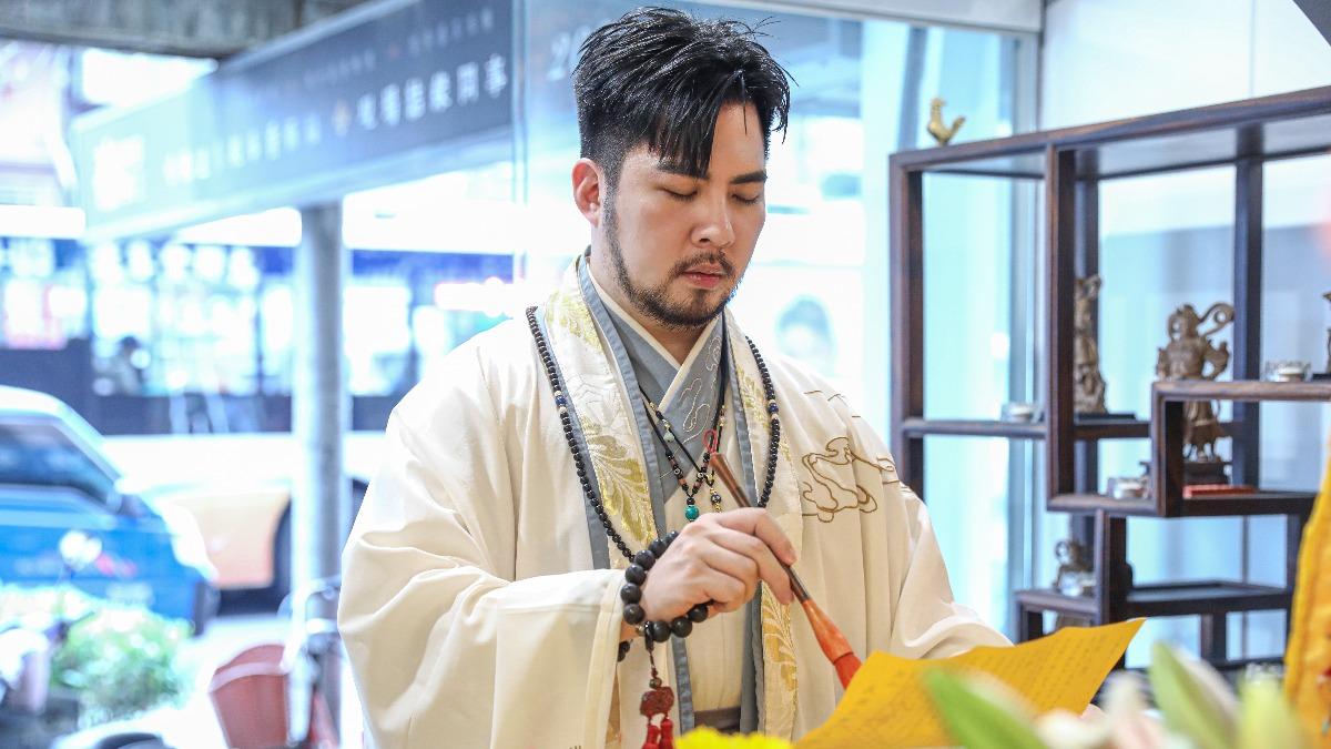 阿谷老師。（圖／秦芸殿提供）