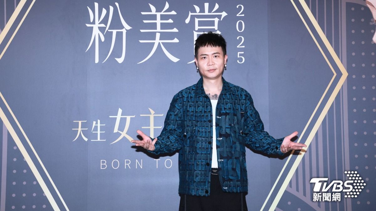 蕭秉治直呼是時尚絕緣體,能擔任嘉賓感到榮幸。(圖/趙世平攝)