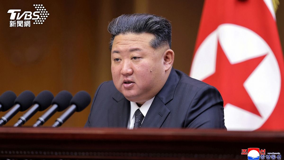 金正恩願與川普談判但拒絕放棄核武 （圖／達志影像美聯社）