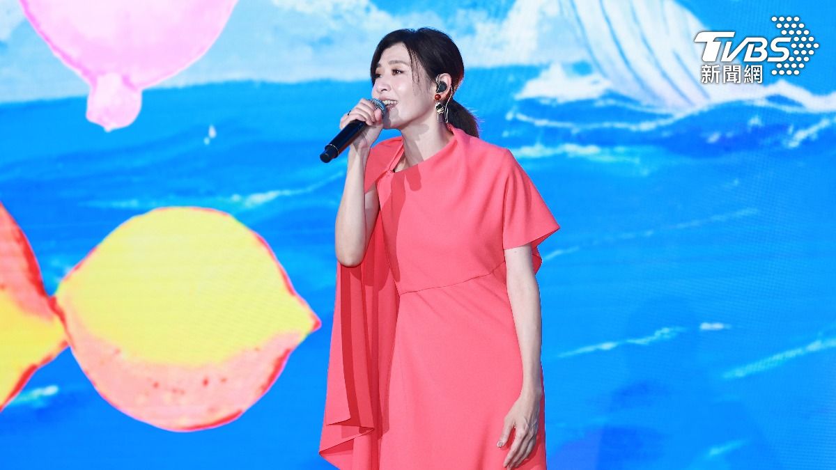蘇慧倫受邀參加粉美賞擔任演出嘉賓。(圖/趙世平攝)