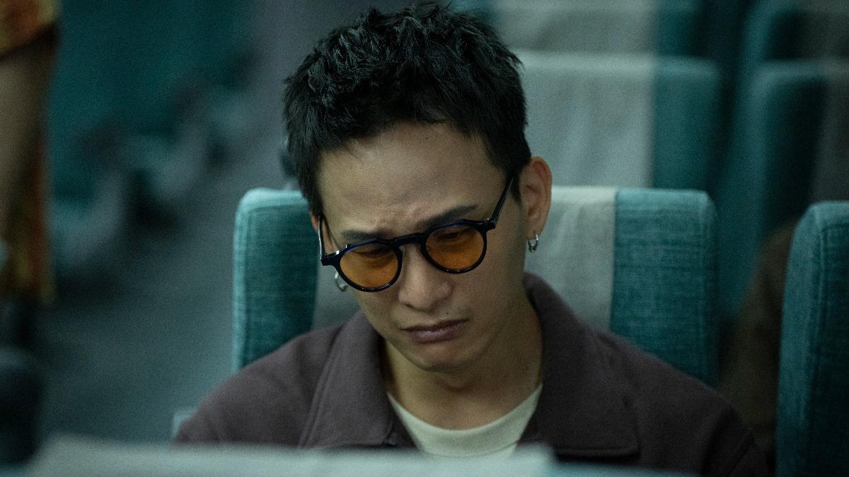 黃奇斌不僅在《96分鐘》中有演出，更為電影量身打造主題曲〈若無你我欲去佗位〉。（圖／華影提供）