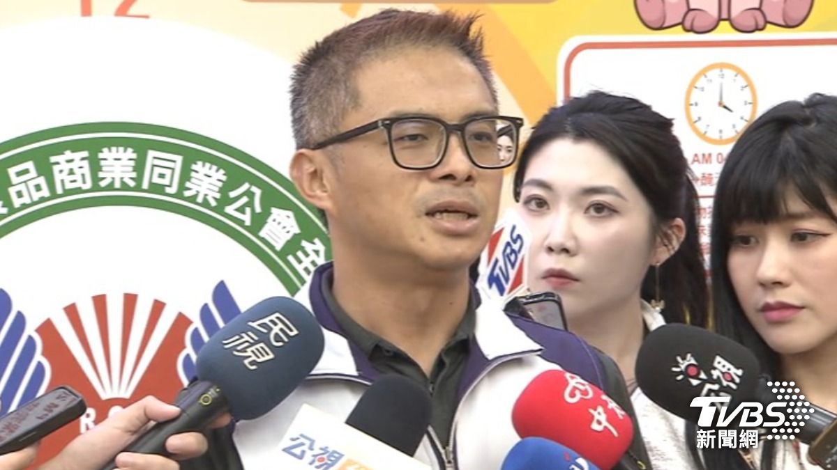 食品商業公會理事長陳明信（圖／TVBS資料畫面）