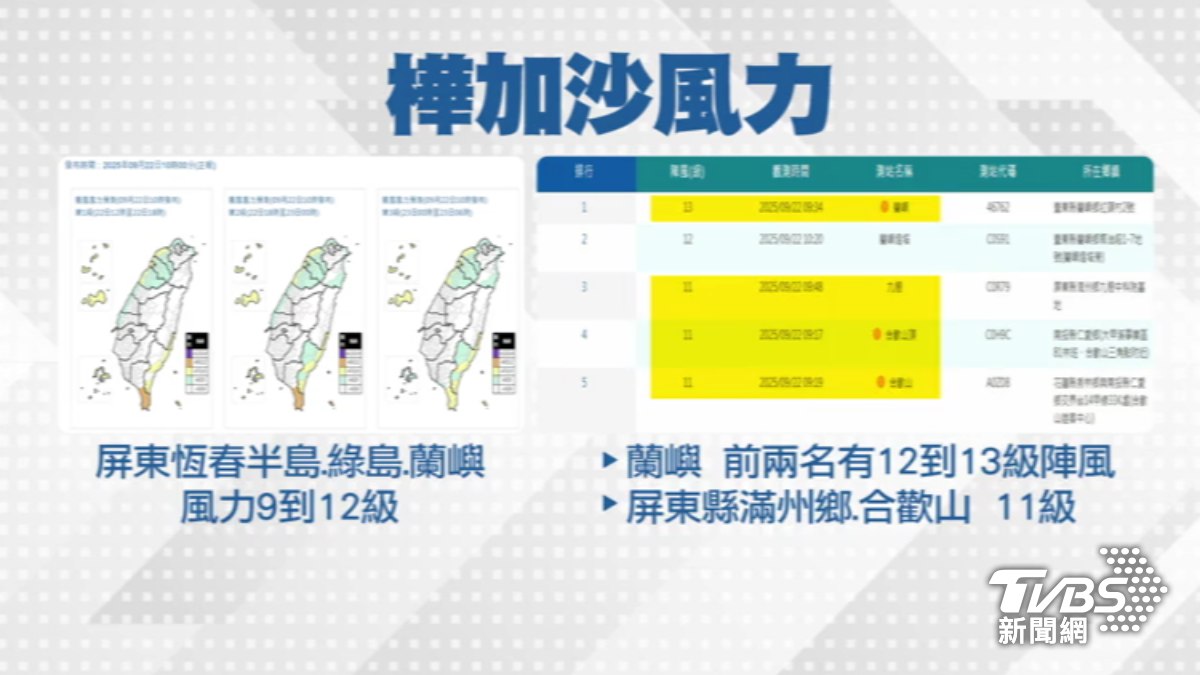 樺加沙問鼎風王。(圖/TVBS)