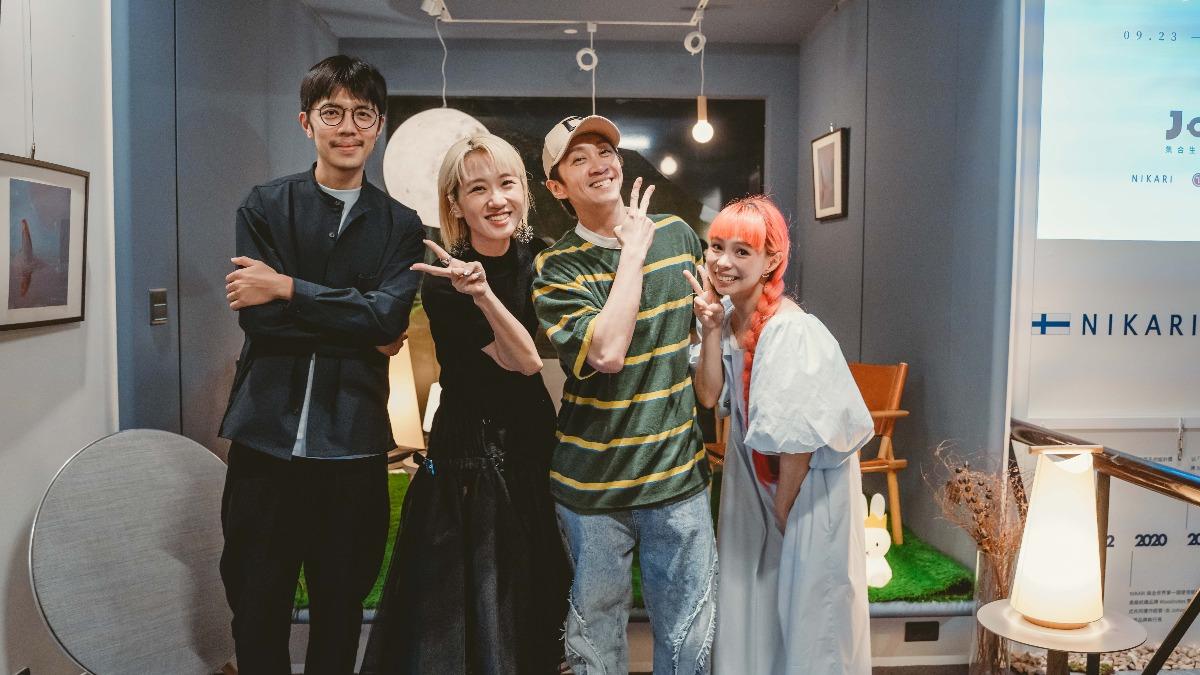 Lulu陳漢典首度同框!幸福成這樣助陣創作女星 喜喊:沾沾喜氣