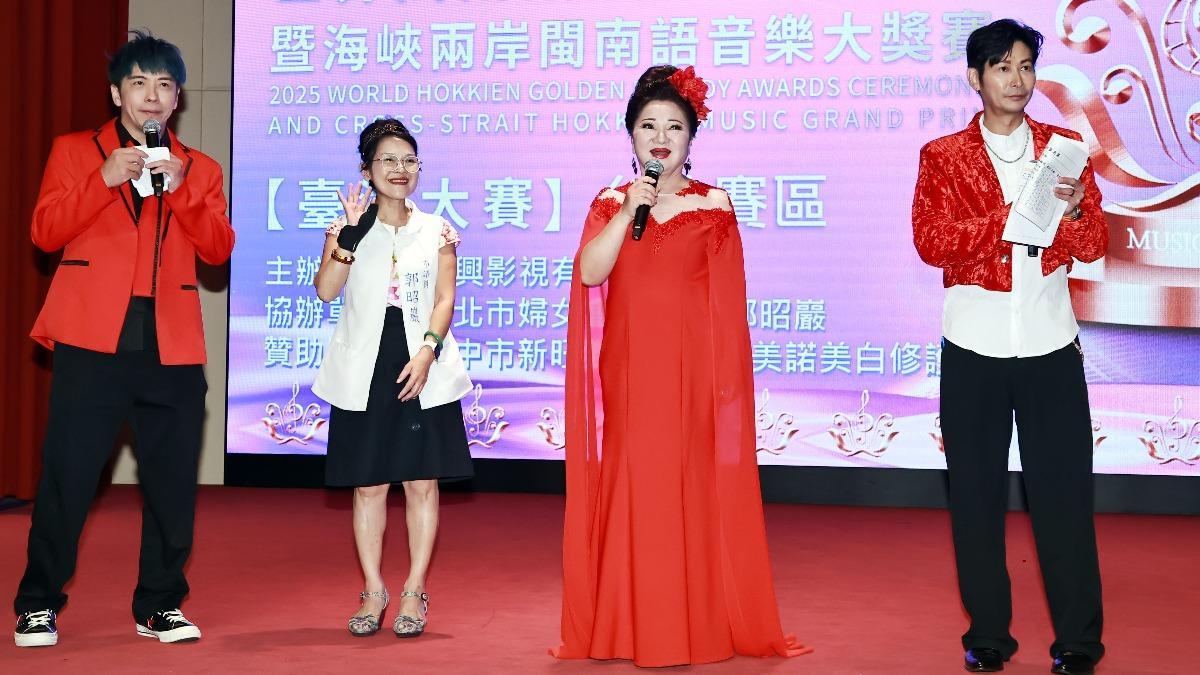 4歲童唱她的歌無緣入圍!白冰冰自掏腰包頒獎 北中南選秀找新星
