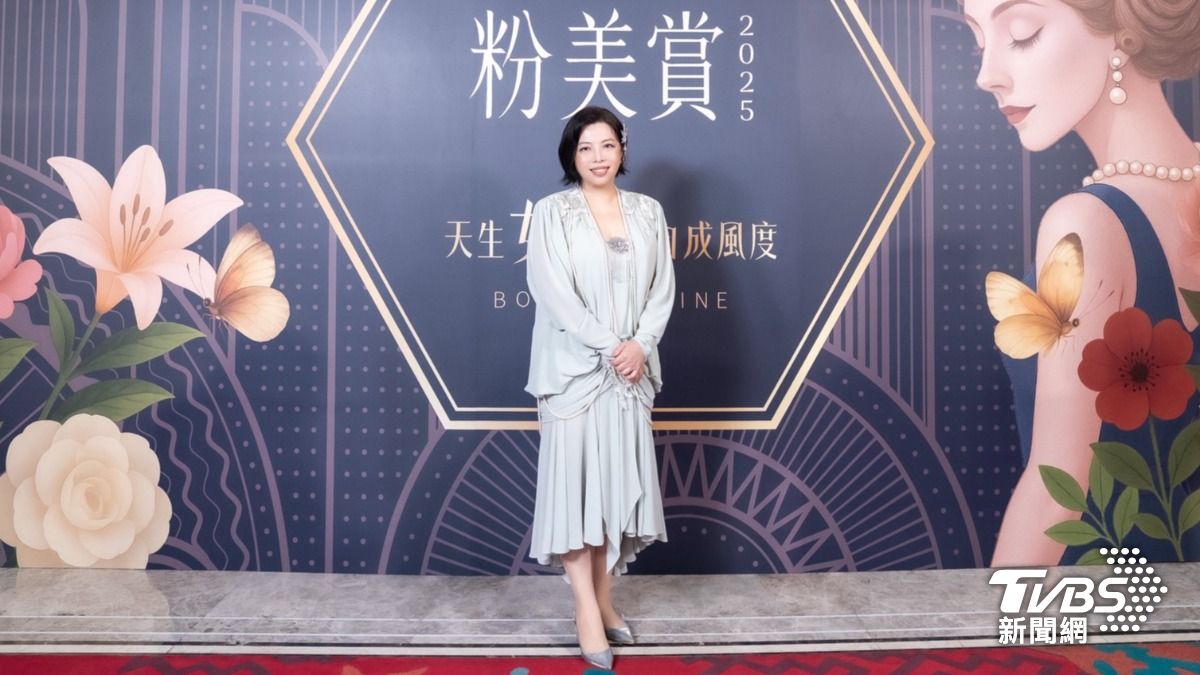 TVBS總經理劉文硯呼籲愛美也要支持永續發展。(圖/TVBS)
