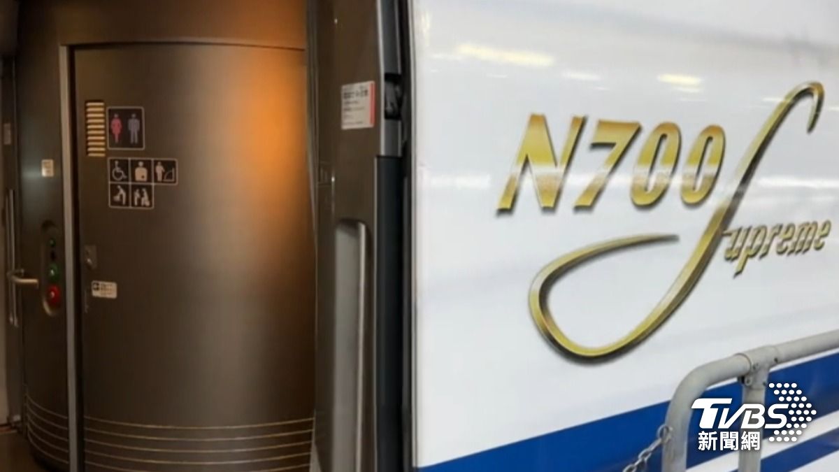 高鐵向日本新幹線買了12組的新車。(圖/TVBS)