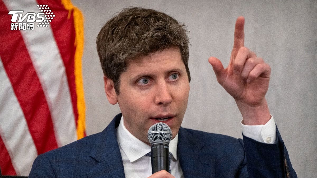 OpenAI執行長阿特曼(Sam Altman)表示,一切都始於計算能力,他們將利用與輝達合作建立的系統創造新的人工智慧突破。(資料照/達志影像美聯社)