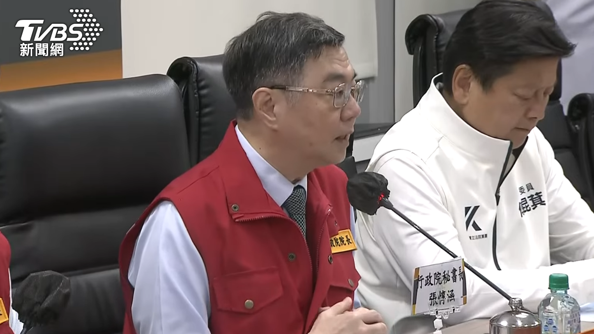樺加沙發威!馬太鞍溪堰塞湖溢流 卓榮泰邀傅崐萁坐鎮應變中心