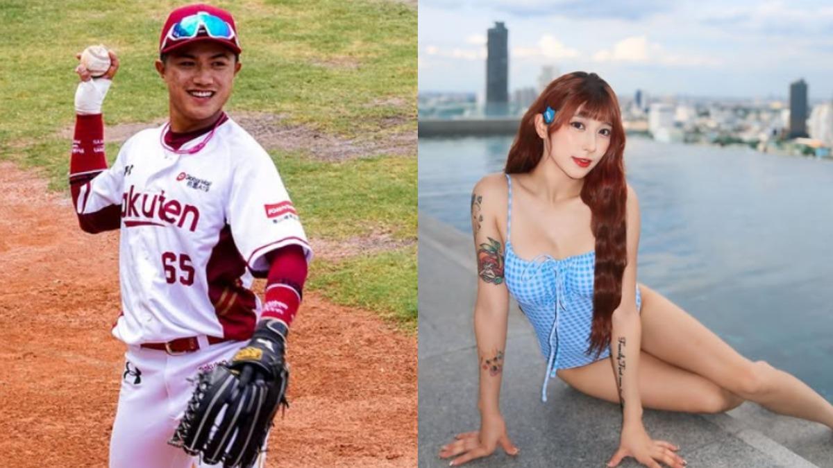 啦啦隊女神談「大4歲姐弟戀」!放閃樂天球星林政華 約會細節超甜