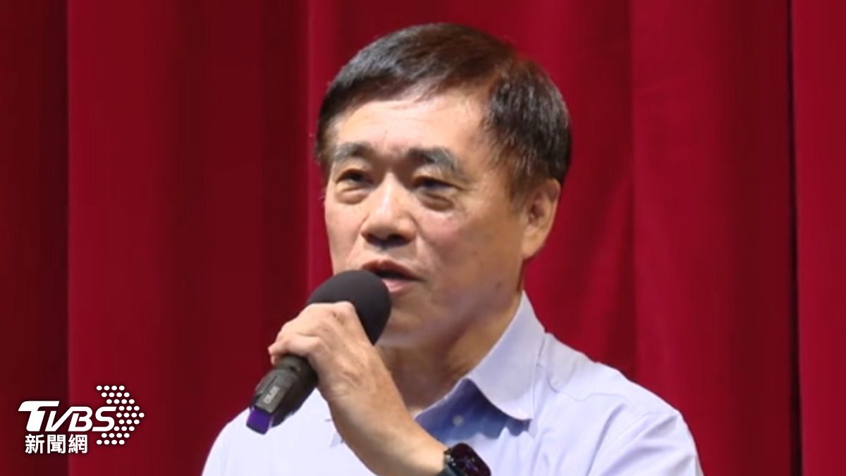 國民黨主席候選人郝龍斌。（圖／ＴＶＢＳ）