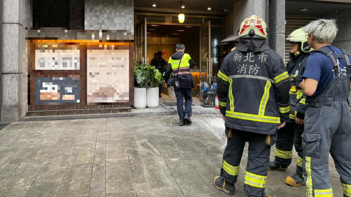 闖板橋養生館搶劫!女員工潑汽油燒櫃台 逃3小時落網
