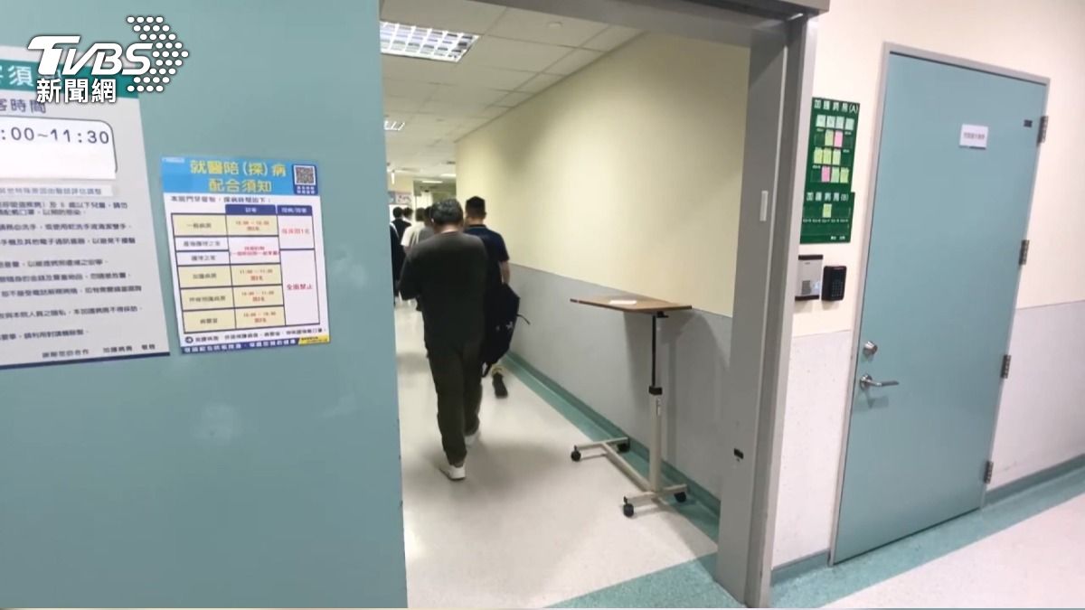 輸血80袋搶命!左眼粉碎 醫師:左腦散佈金屬碎片。(圖/TVBS)