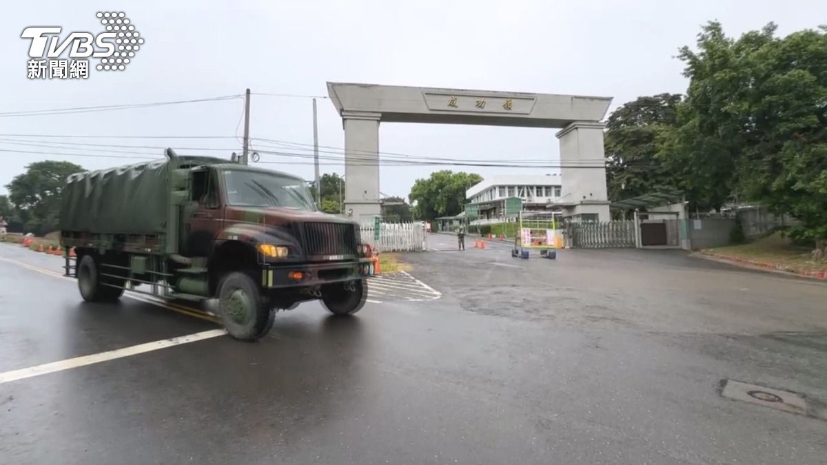 陸軍十字團表示,需進一步調查以釐清確切的意外原因。(圖/TVBS)