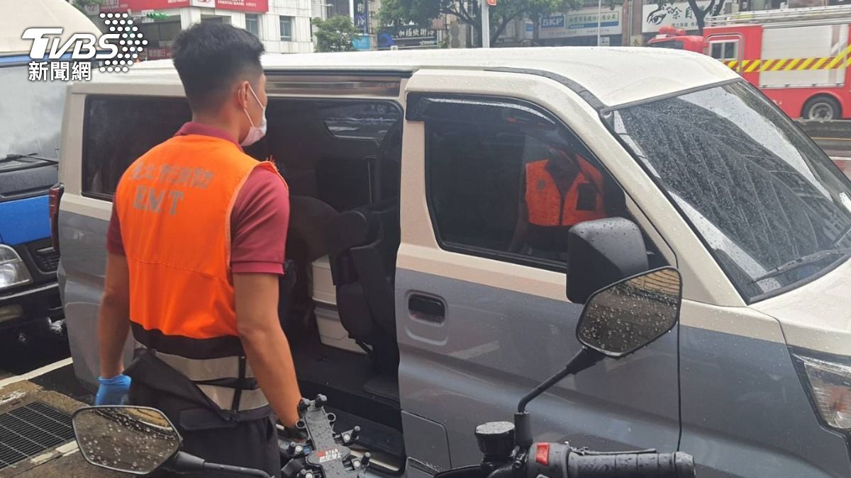 快訊/北市大同區命案 男子車內死亡已屍僵