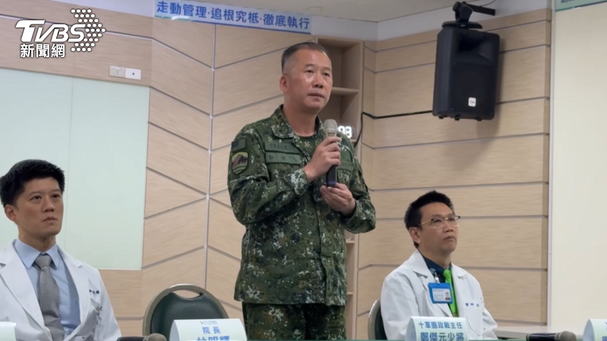 成功嶺新兵射擊左臉炸毀!軍方證實非膛炸「最後1發釀意外」