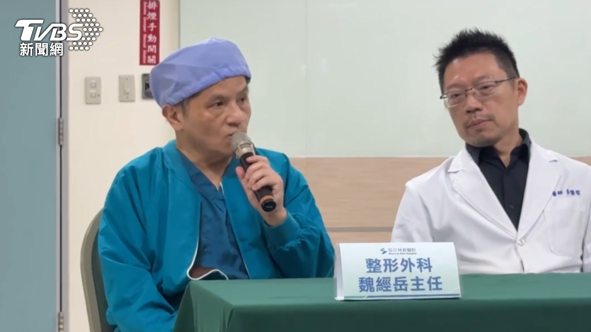 成功嶺新兵臉部遭炸碎裂!失血控制 整形醫揭:傷口深見顱底