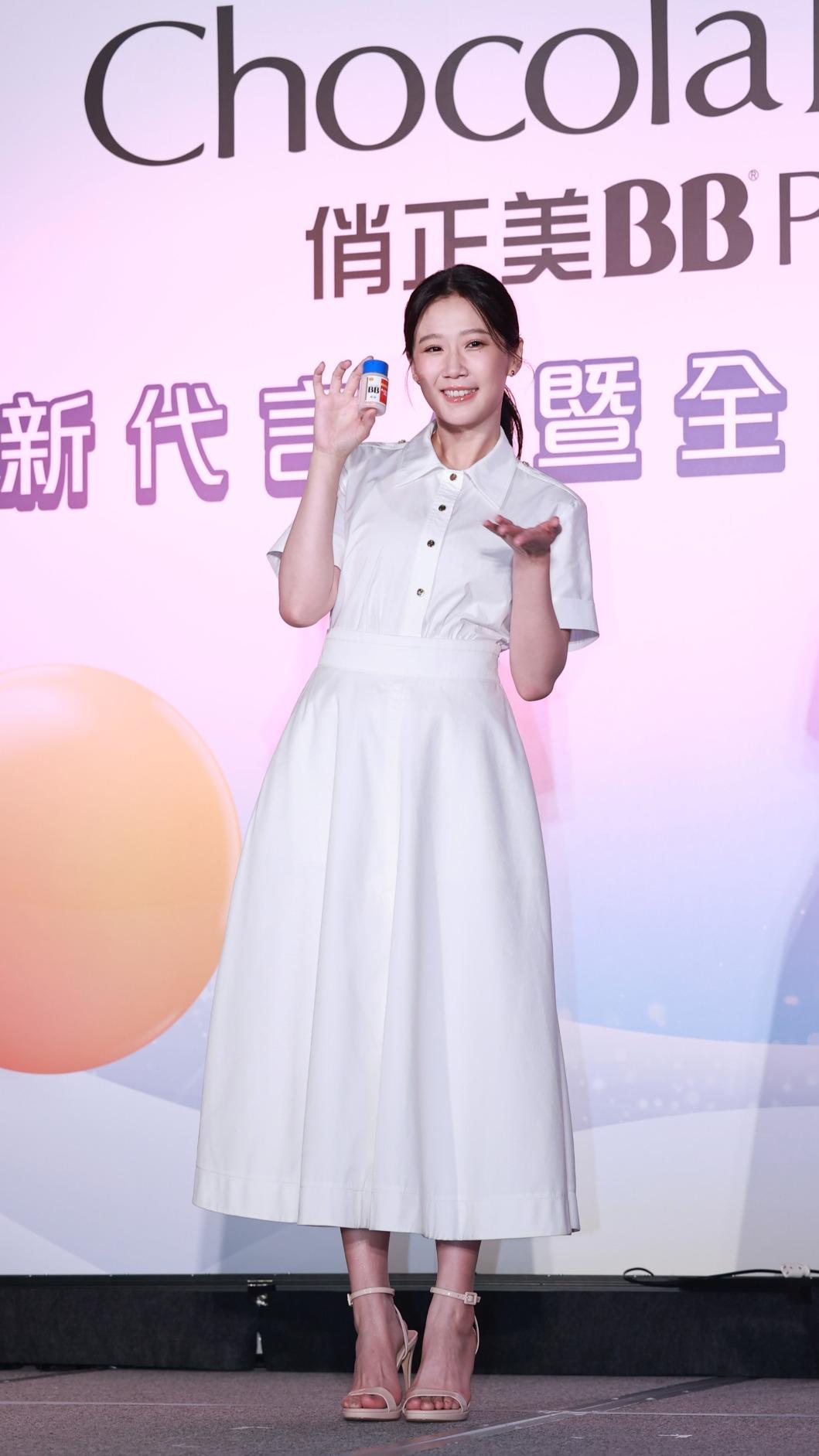 方志友瘦身有成、亮麗現身。（圖／黃城碩攝）