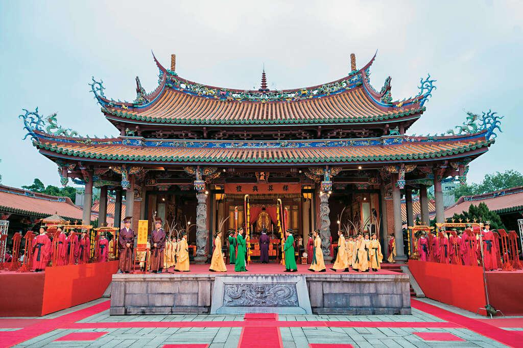 教師節-教師節連假-教師節活動-祭孔大典