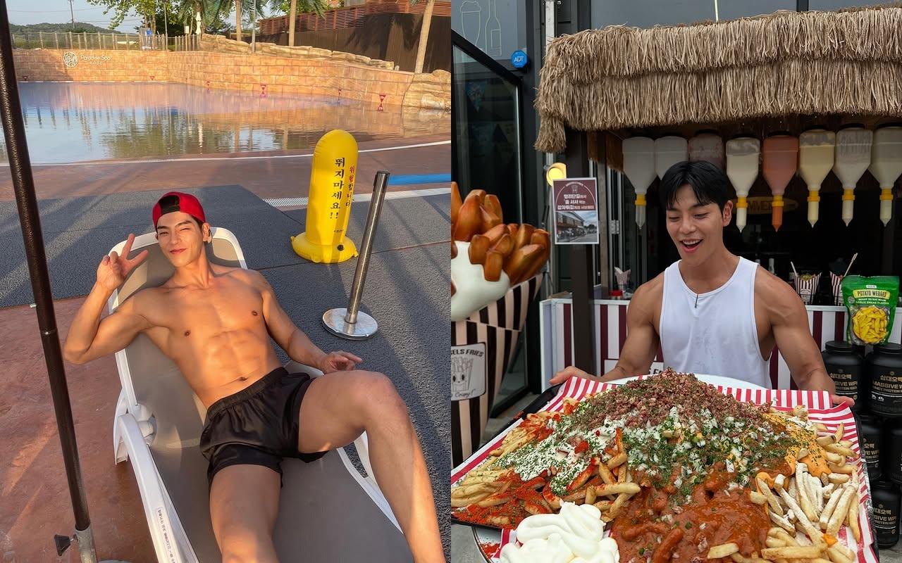 韓國美食網紅權相赫被認為可能就是酒駕逃跑的嫌犯。(圖/翻攝自sanghyukkwon IG)