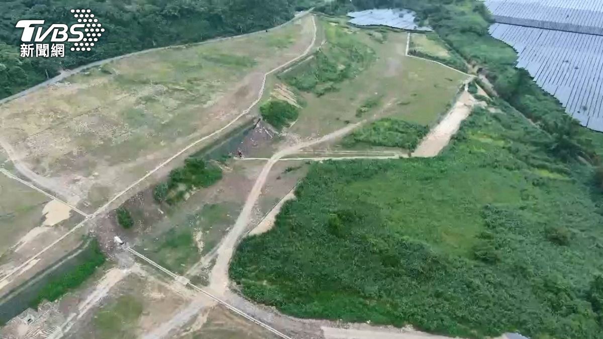 颱風天前偵結!高雄大樹和山光電場,業者等7人遭起訴。(圖/TVBS)