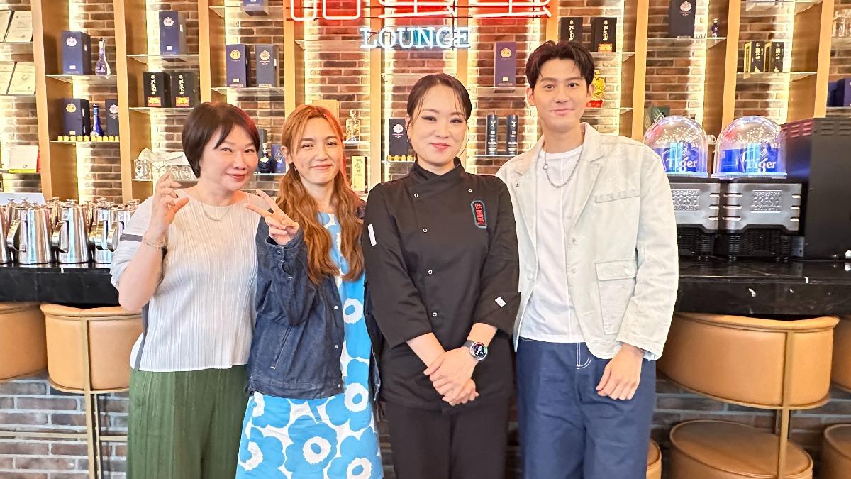《黑白大廚》鄭智善坐鎮TVBS！　李玉璽、謝雨芝開錄前「爭寵舌戰」