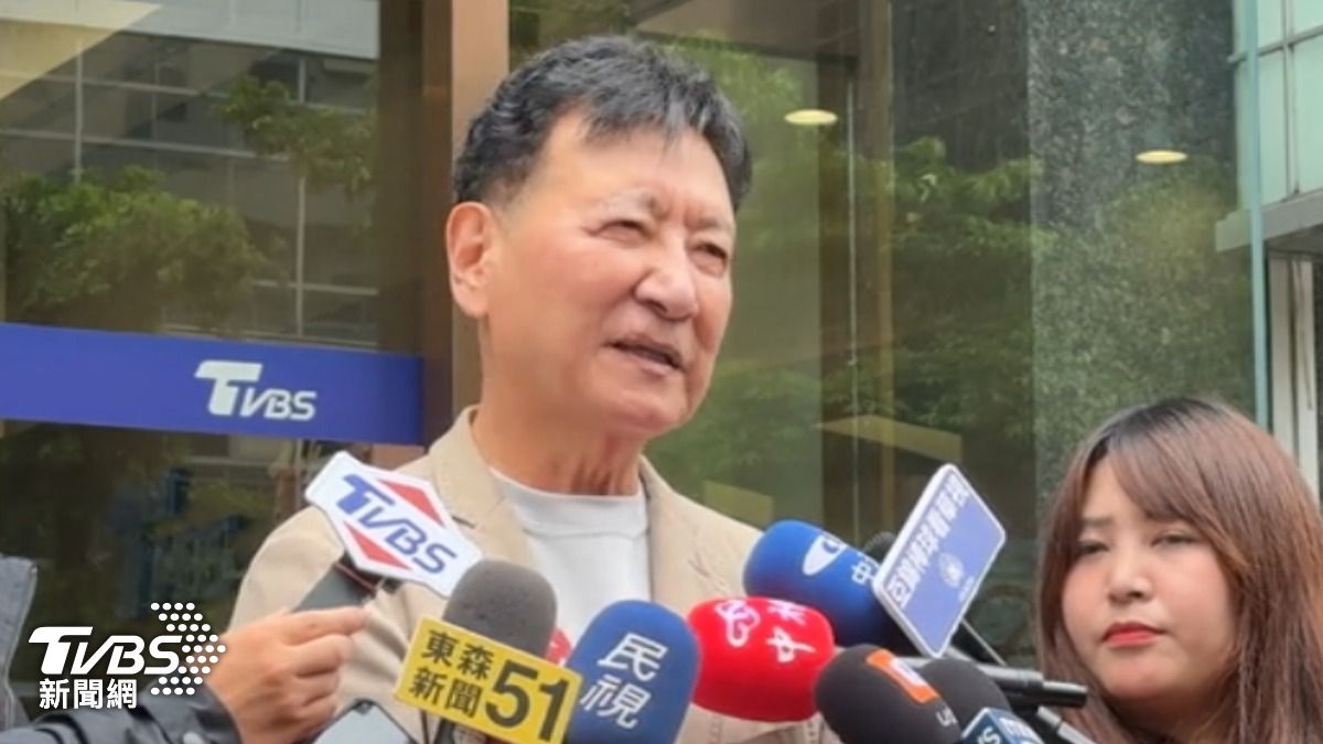 資深媒體人趙少康。(圖/TVBS)
