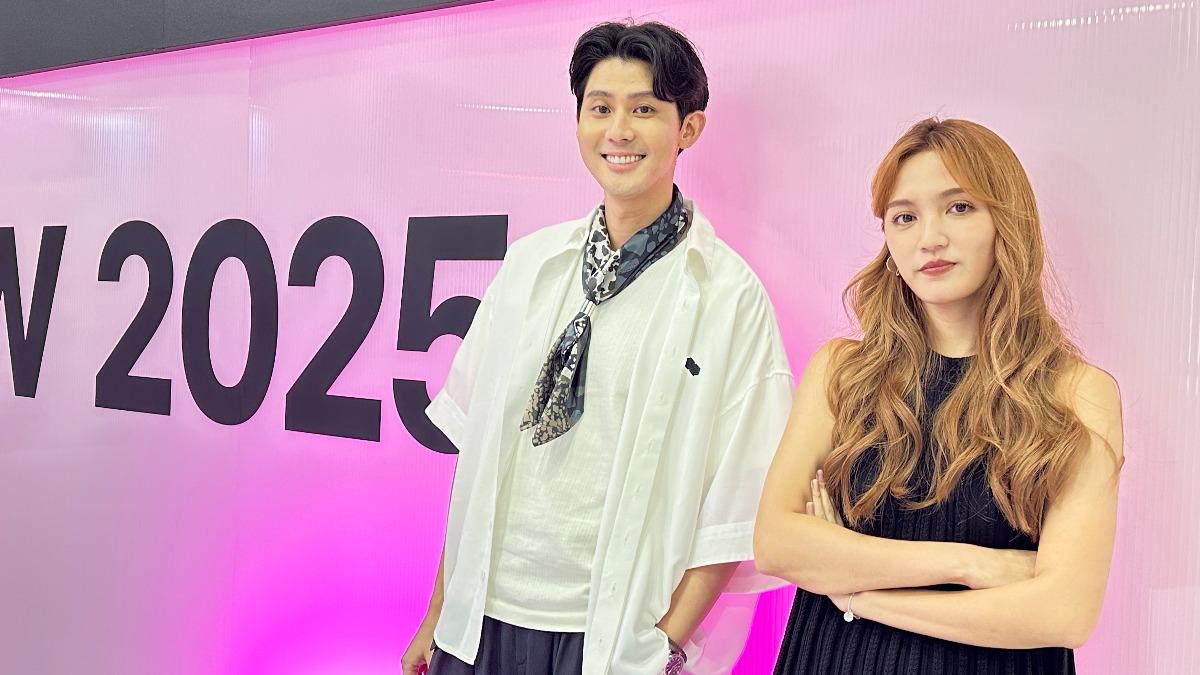 李玉璽、Dora為最佳廚助頭銜爭寵。(圖／TVBS）