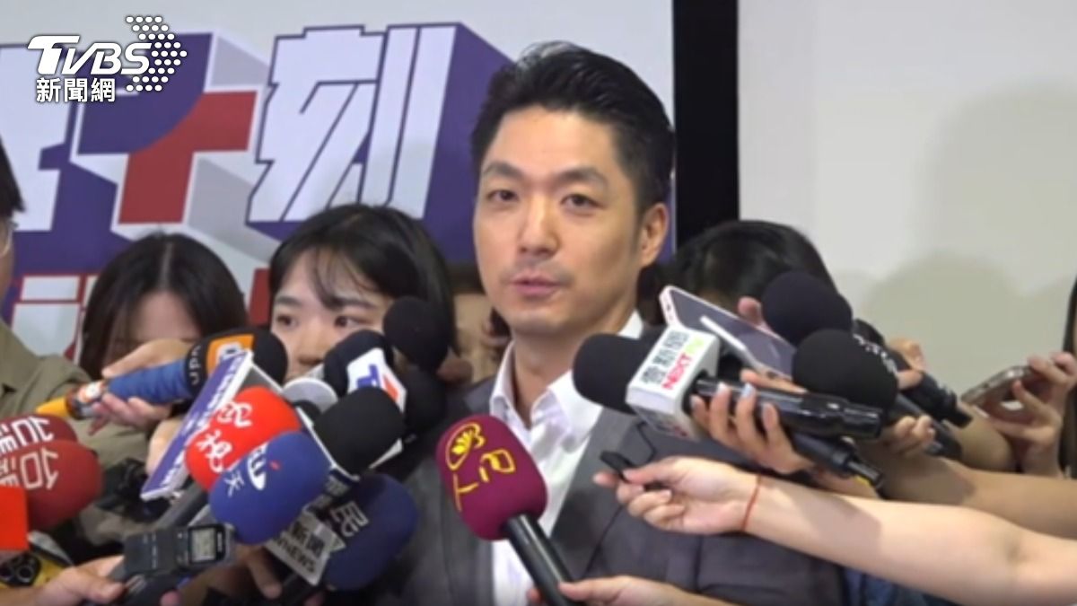 雙城論壇卡！　因拒見王滬寧？　蔣萬安批「放話」。（圖／TVBS）