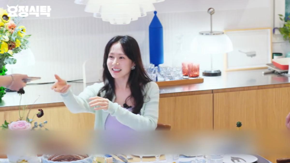 孫藝珍登上鄭在炯YT,罕見曬出兒子的照片。(圖/翻攝妖精在炯YT)