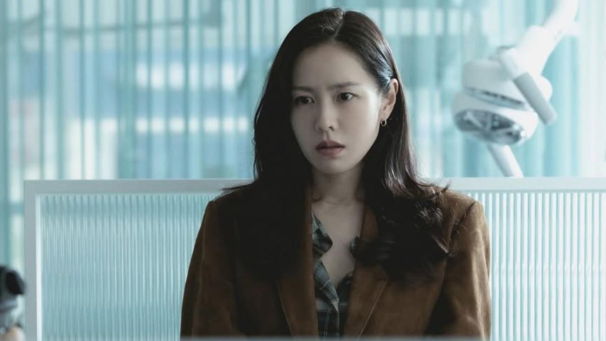 孫藝珍產後新電影《徵人啟弒》日前舉辦首映活動。(圖/翻攝孫藝珍IG)